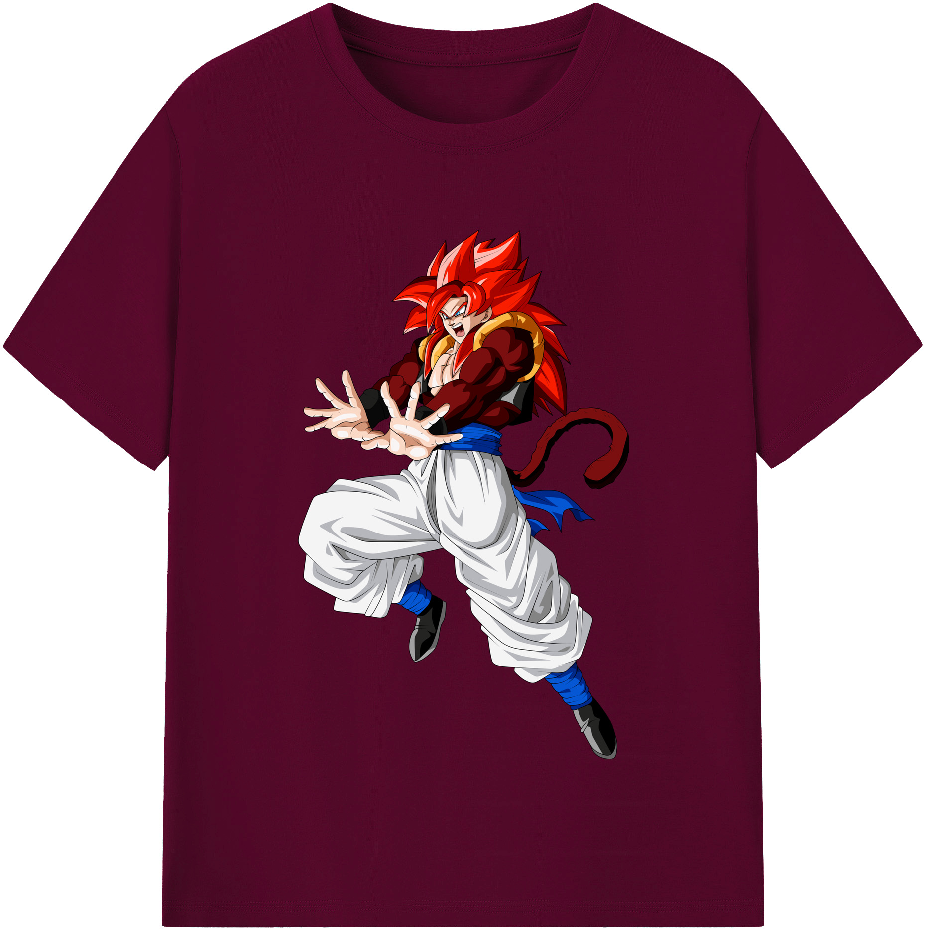 （画像用） ドラゴンボール 孫悟空（そん ごくう）Son Goku カカロット DRAGON BALL Kakarotto レディースカジュアルプリントTシャツ（綿100％）